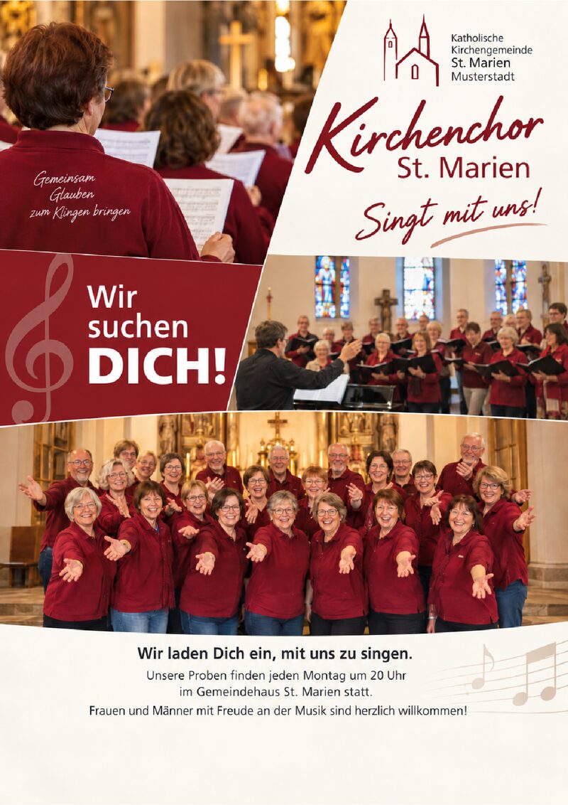 Vorschau: Einladung zum Mitsingen