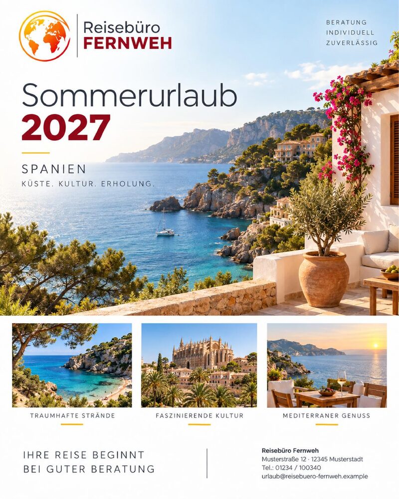 Vorschau: Sommerurlaub